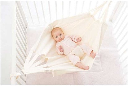 Hamac de voyage pour bébé Hoppa beige