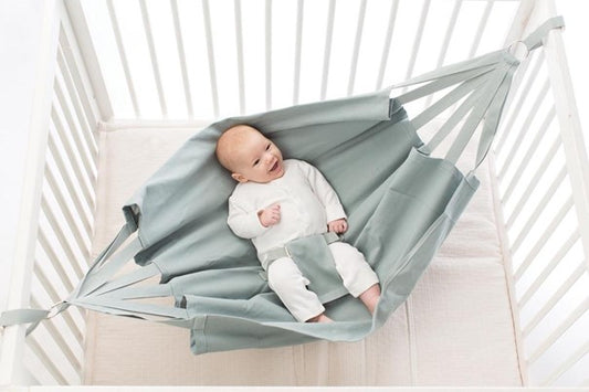 Hamac de voyage pour bébé Hoppa saphir
