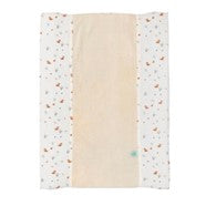 Housse de coussin à langer Nattou Boris et Jungo Beige 50x70 cm