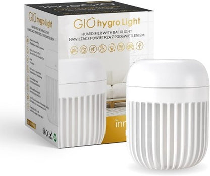 InnoGio GioHygro Luftbefeuchter, weißes Licht