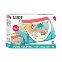 Ludi Dodo Nomade Montgolfière Mehrfarbiges Reisebett