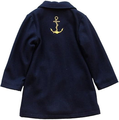Manteau Interdit De Me Gronder Ancre bleu marine