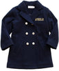 Manteau Interdit De Me Gronder Ancre bleu marine