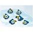 Memory de bain Lilliputiens Pablo