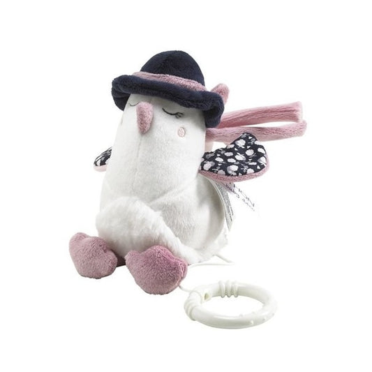 Mini peluche musicale Sauthon Miss Fleur de Lune