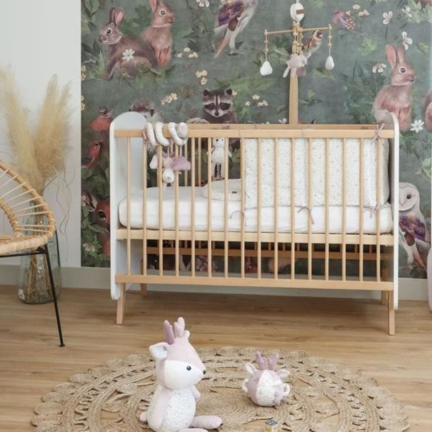 Mobile musical pour bébé Domiva Lilas 40 cm