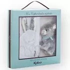 Mon coffret doudou et peluche Kaloo Ânon Régliss'aille