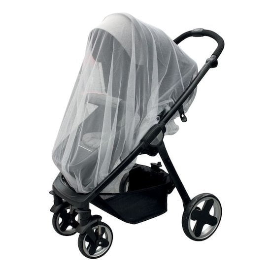 SafetyBaby Moskitoschutz Kinderwagen schwarz