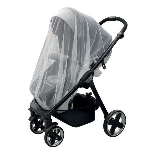 SafetyBaby Moskitoschutz Kinderwagen schwarz