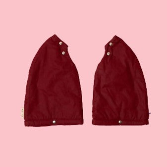Paar Muffs für Kinderwagen Suzon und Suzette Simone