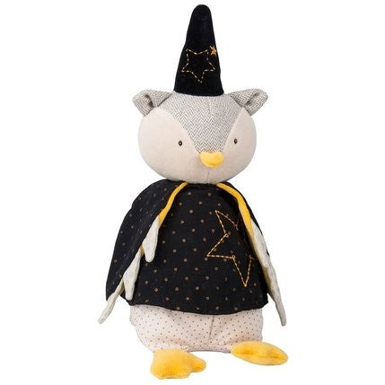 Peluche Musique Moulin Roty Hibou
