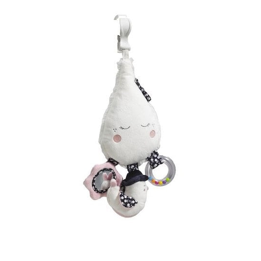 Peluche d'activités avec pince Sauthon Miss Fleur de Lune