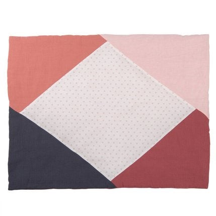 Moulin Roty Patchwork-Plaid Nach dem Regen
