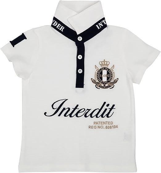 Polo Interdit De Me Gronder Hippodrome blanc