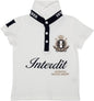 Polo Interdit De Me Gronder Hippodrome blanc