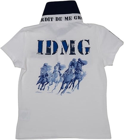 Ecru Freedom No Scolding Me Poloshirt