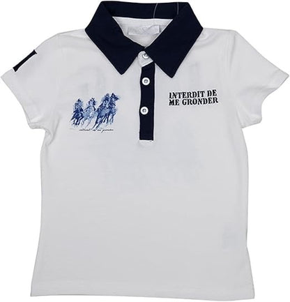 Ecru Freedom No Scolding Me Poloshirt
