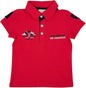 Polo Interdit De Me Gronder Océan rouge