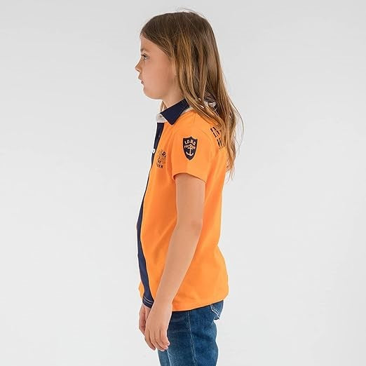 Polo Interdit De Me Gronder Style orange