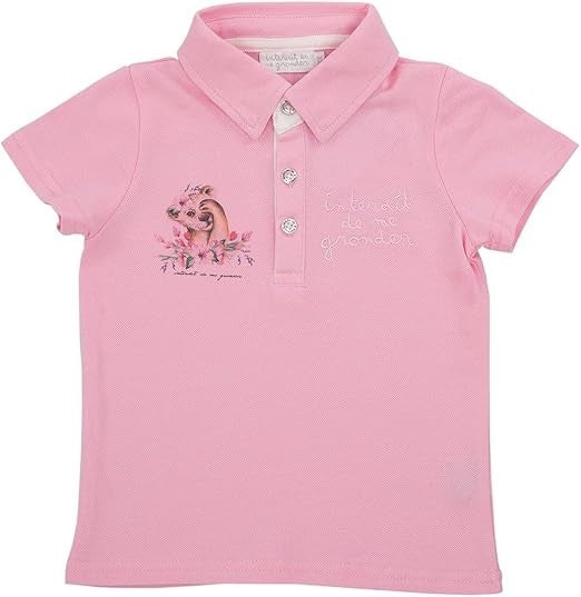 Poloshirt Verboten, mich zu schelten Sweety Pink