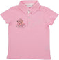 Poloshirt Verboten, mich zu schelten Sweety Pink