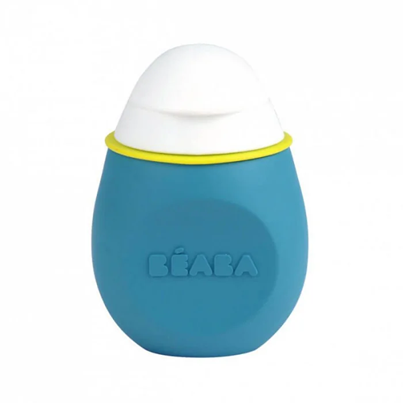 Portion de conservation en silicone Béaba Squeez'Portion pour bébé/enfant 180 ml