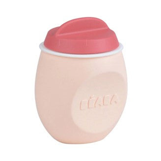 Portion de conservation en silicone Béaba Squeez'Portion pour bébé/enfant 180 ml