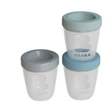 Portions conservation silicone Béaba