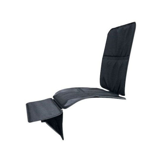 Protection de siège avec repose pied SafetyBaby noir