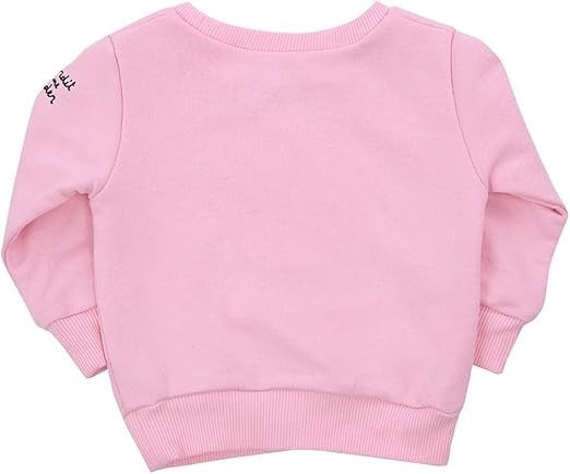 Liona Pink – Pullover „No Scolding Me“