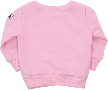 Liona Pink – Pullover „No Scolding Me“