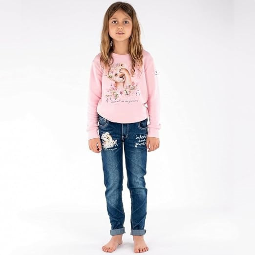 Liona Pink – Pullover „No Scolding Me“