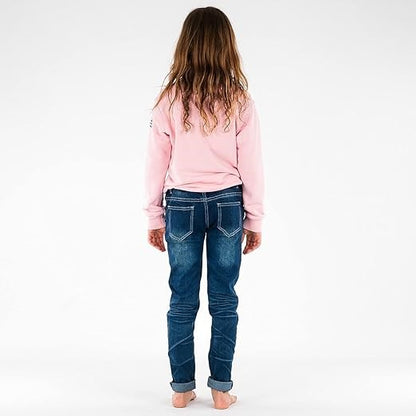 Liona Pink – Pullover „No Scolding Me“