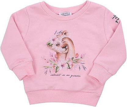 Liona Pink – Pullover „No Scolding Me“
