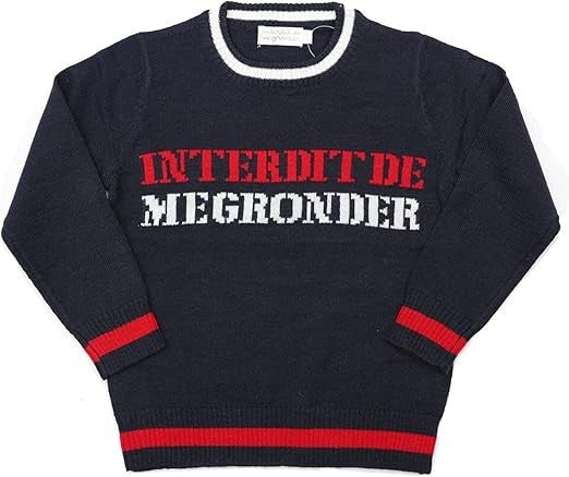 Pullover verboten, mich zu schelten Universität