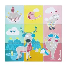 Puzzle de bain Badabulle - 9 pièces