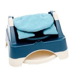 Rehausseur Thermobaby Oketi Poketi Wooded 3 En 1 Au Miscanthus Bleu