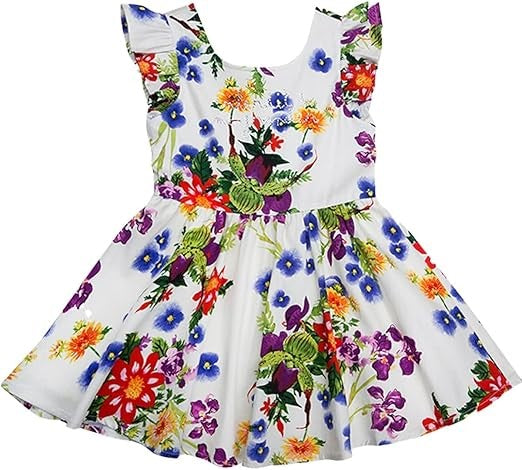 Dahlienkleid Verboten, mich zu schelten