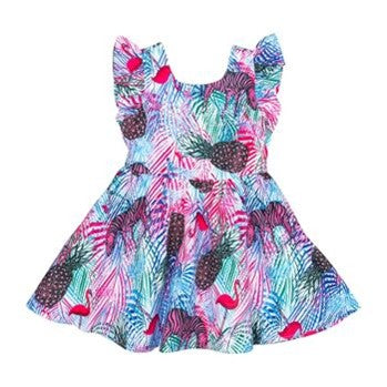 Türkises Sousou-Kleid „Forbidden to Scold Me“