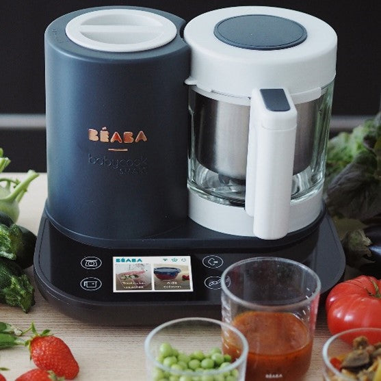 Robot multifonction Béaba Babycook Smart Gris Anthracite