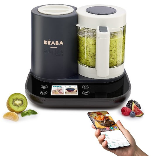 Robot multifonction Béaba Babycook Smart Gris Anthracite