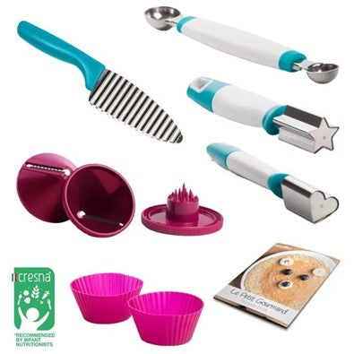 Set de Préparation Culinaire Babymoov Le Petit Gourmand