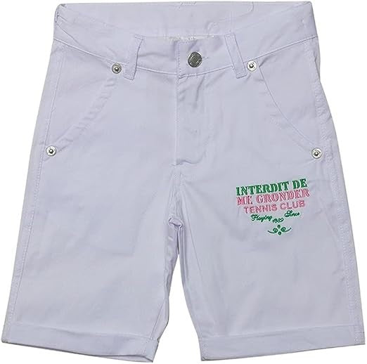 Hvide Match Don't Scold Me Shorts
