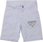 Short Interdit De Me Gronder Match Blanc