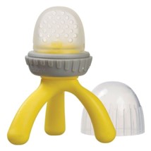 Sucette grignoteuse bébé B.box en silicone innovante