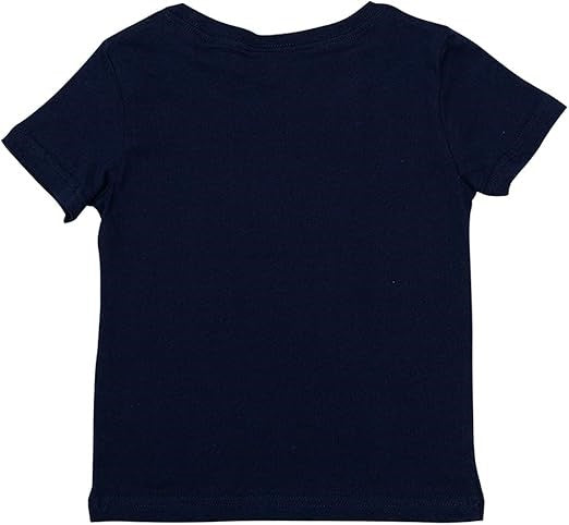 IDMG – T-Shirt „No Scolding Me“ in Marineblau