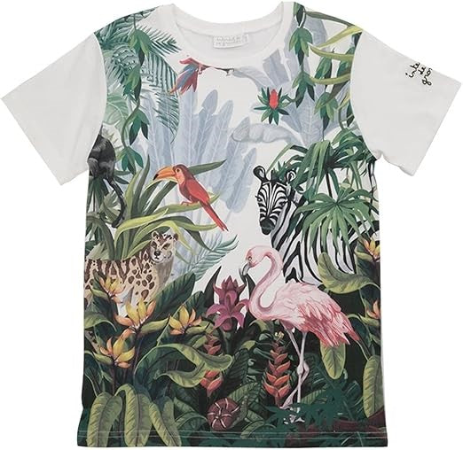 Dschungel-T-Shirt „Don't Scold Me“