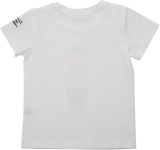 T-shirt Interdit De Me Gronder Moussaillon blanc