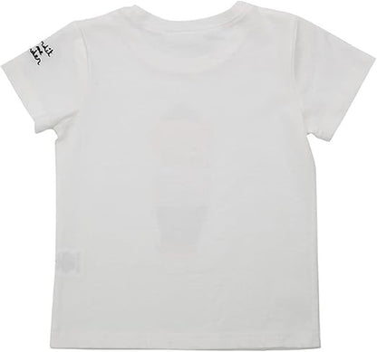 T-shirt Interdit De Me Gronder Moussaillon blanc