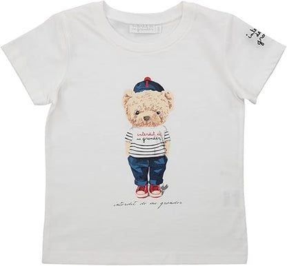 T-shirt Interdit De Me Gronder Moussaillon blanc